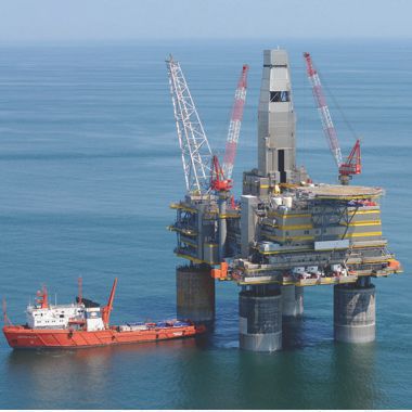 Oil Drill Platform