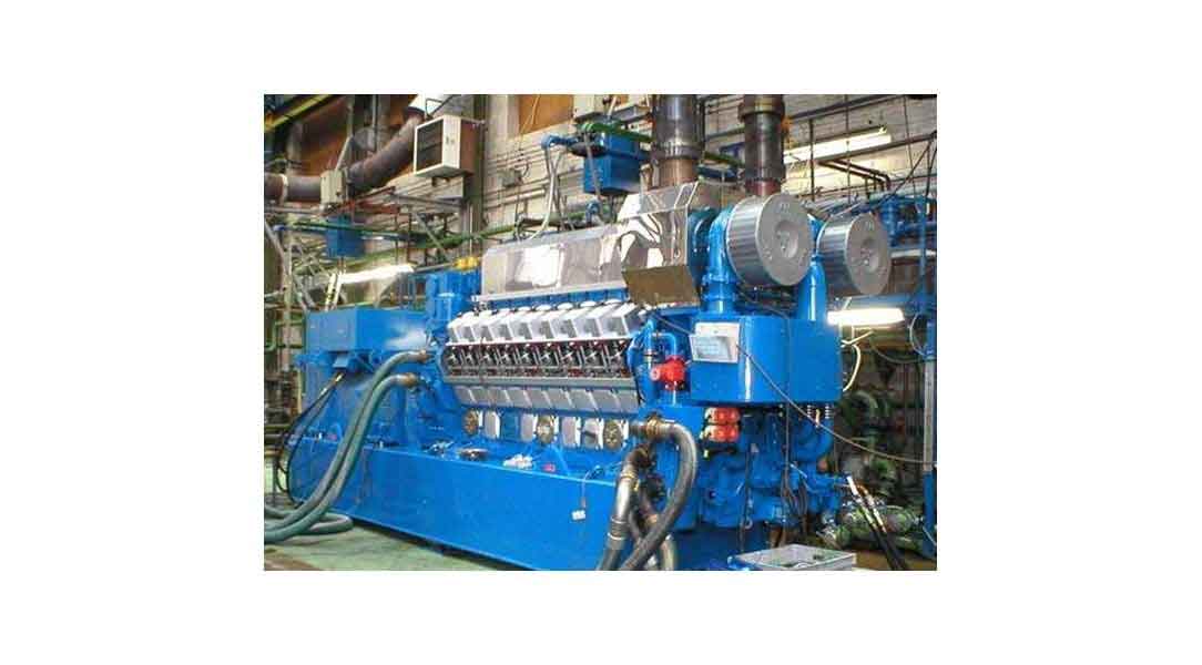 Anwendung: Dieselgenerator