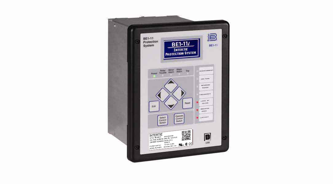 BE1-11i Intertie Protection System
