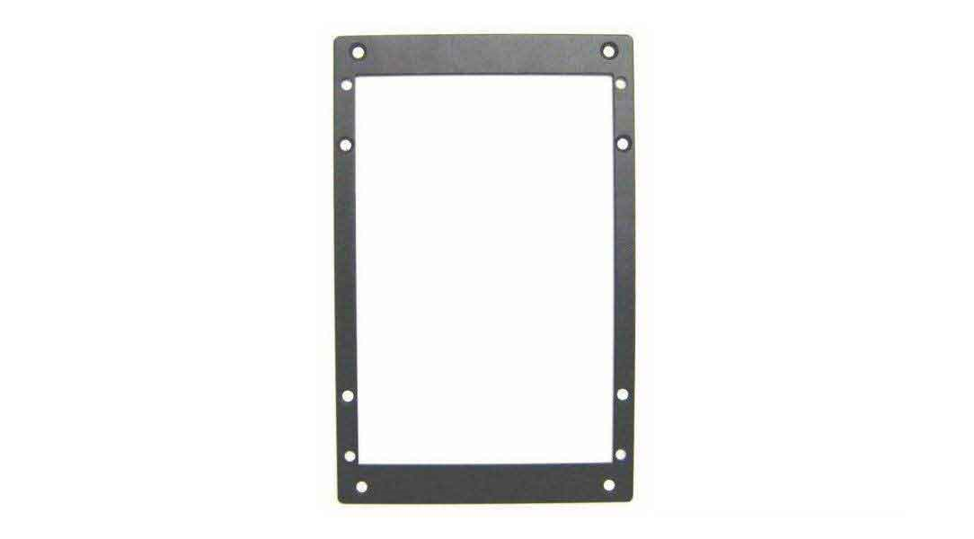 Adapterplatte f&uuml;r GE S2 oder ABB FT-21 Ausschnitt, Basler TN: 9108551021