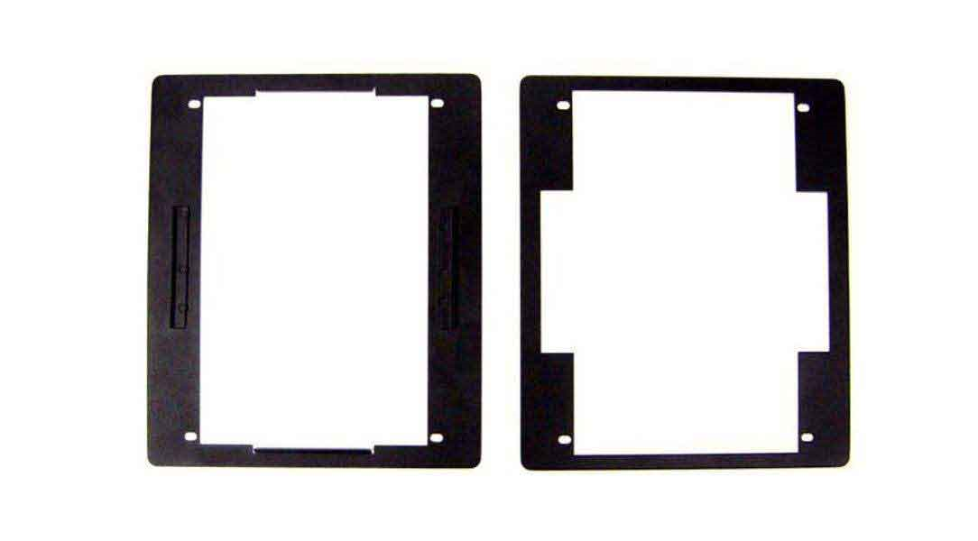 Nachr&uuml;st-Montageplatte f&uuml;r Multilin 345/469/489/735/737/745/750/760, Basler TN: 9424200073