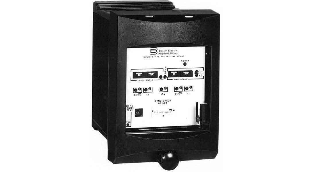 BE1-25 Sync-Check Relay